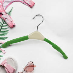 Solid Sponge Hanger Non-Slip Hanger Home No Trace Clothes Hanging Pants Clip Clothing Store Hangers, Clothes Hanger for Closet Wedding Dress Women, Men, Children Clothing (1 Pc )