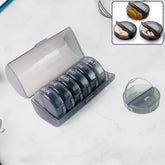 Weekly Pill Organizer 2 Times a Day Travel 7 Day Pill Box Twice a Day Daily Medicine Pill Case with Large Compartments