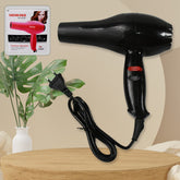 Professional Multi Purpose Hair Dryer Salon, Hair Dryer 2 Speed Settings For Women And Men (1800 Watts)