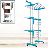 Stainless Steel 3 Layer Foldable Cloth Drying Stand