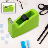 Plastic Tape Dispenser Cutter – Heavy Duty Stationary Tape Cutter for Home, Office, School Use (1 Pc / 515 gm)