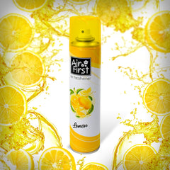 Air Freshener | Used In Office, Home, Hotels, Banquets, Carpet Etc, Room Spray Air Freshener, Mix Fragrance Lemon, Kiwi, Blossom, Aqua, Cafet (300 Ml Approx / 1 Pc)
