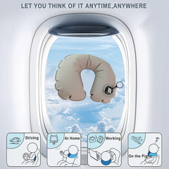 Tranquil Nap Neck Pillow for Travel