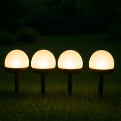Sun Dome Solar Garden Lights