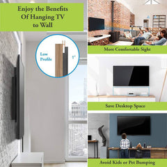 Flat Grip Premium Wall Mount