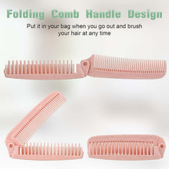Premium Dual-Sided Folding Hair Trimming (1 Pc)