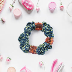 Small Hair Rubber Bands (Pack of 1 / Multicolour / Design), Hair accessories