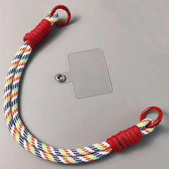 Universal lanyard for phone, Cross-body Cell Phone Lanyard With All Smartphones (1 pc / 52 Inch / Multicolor)