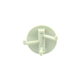 Punch-free sticky hook with 180° foldable design