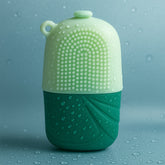 Ice Roller & Scrubber For Face | Face Massager | Reusable Silicone Facial Ice Roller For Glowing & Tighten Skin (1 Pc)