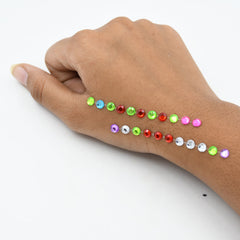 Self Adhesive Crystal Stickers for Art, Craft, Jewelry, Phone & School Projects