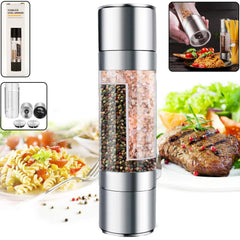 2-in-1 Salt & Pepper Grinder
