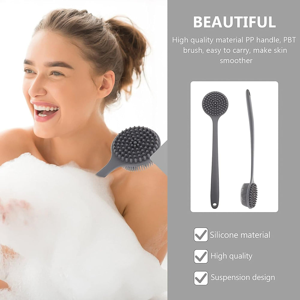 Premium Silicone Bath Brush