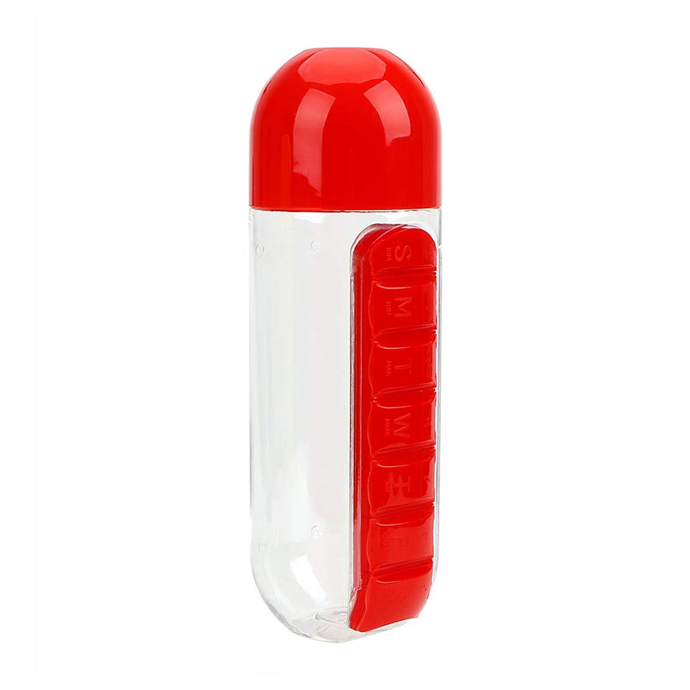 All-in-One Pill Organizer Bottle