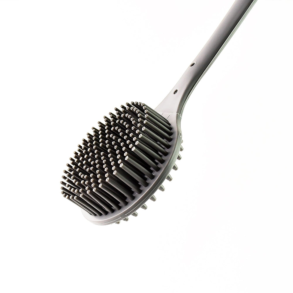 DeepClean Silicone Shower Brush