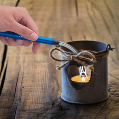 Electronic Smoking Plasma Lighters for Multipurpose Like Candles Grill BBQ (1 Pc / Mix Color)