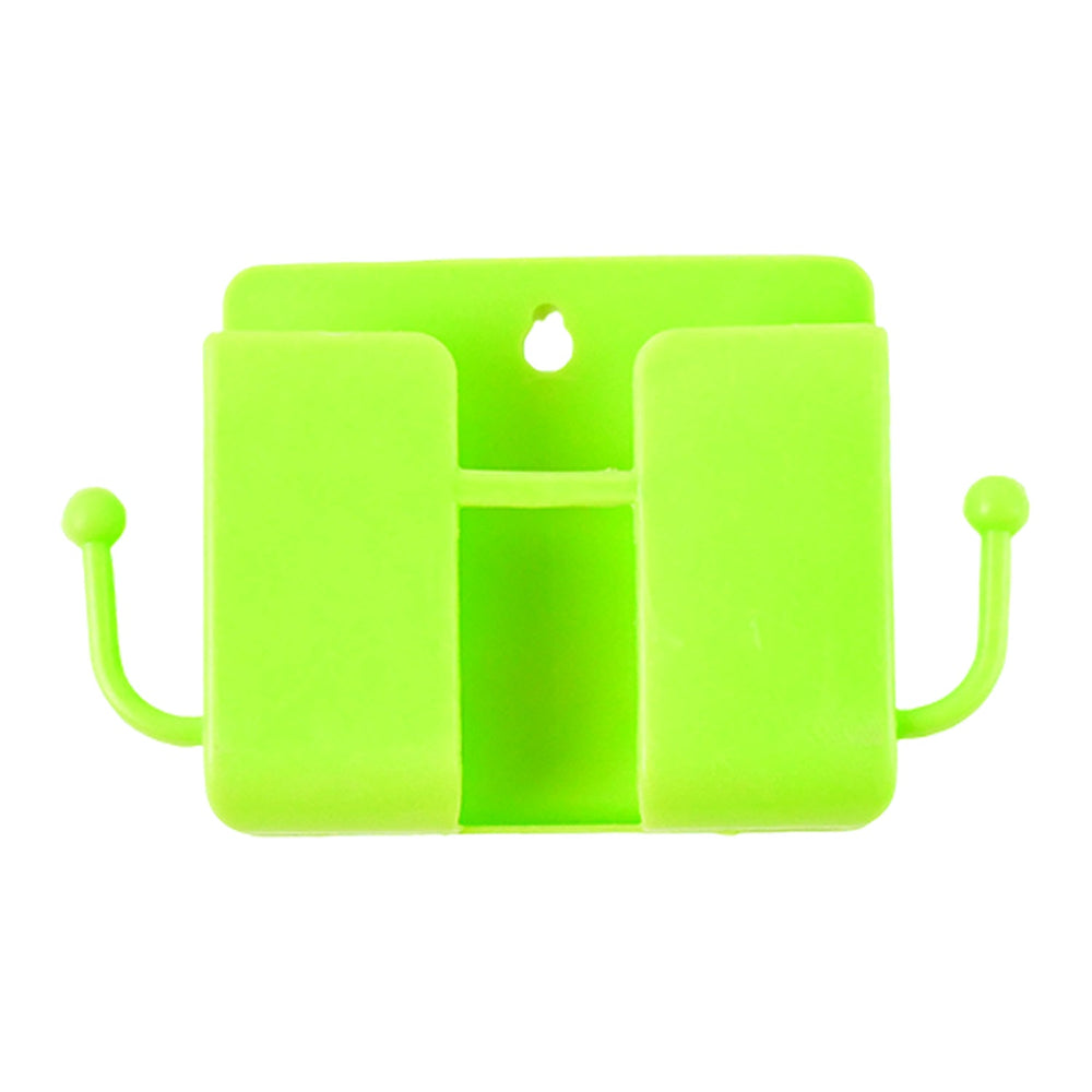 Neon Green Wall-Mount Phone Holder