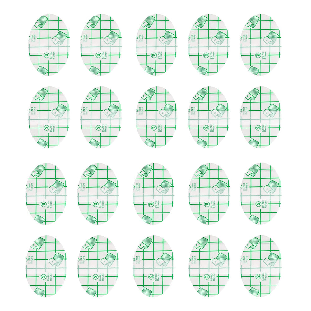 Baby Waterproof Ear Stickers, Heel Invisible Foot Sticker 