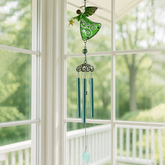 Decoration Wind Chimes Outdoor Hanging Dragonfly Wind Chime (1 Pc)
