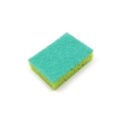 2-in-1 Multi-Purpose Scrub Sponge – Wear Resistant Dish & Furniture Cleaner (1 Pc)