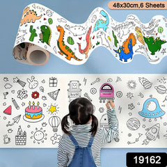 Smart Art Jumbo Coloring Roll