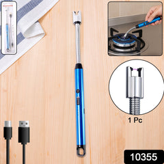 Electronic Smoking Plasma Lighters for Multipurpose Like Candles Grill BBQ (1 Pc / Mix Color)